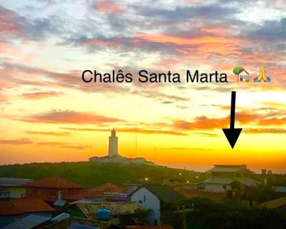 Vila Chales Santa Marta Farol de Santa Marta Exteriér fotografie